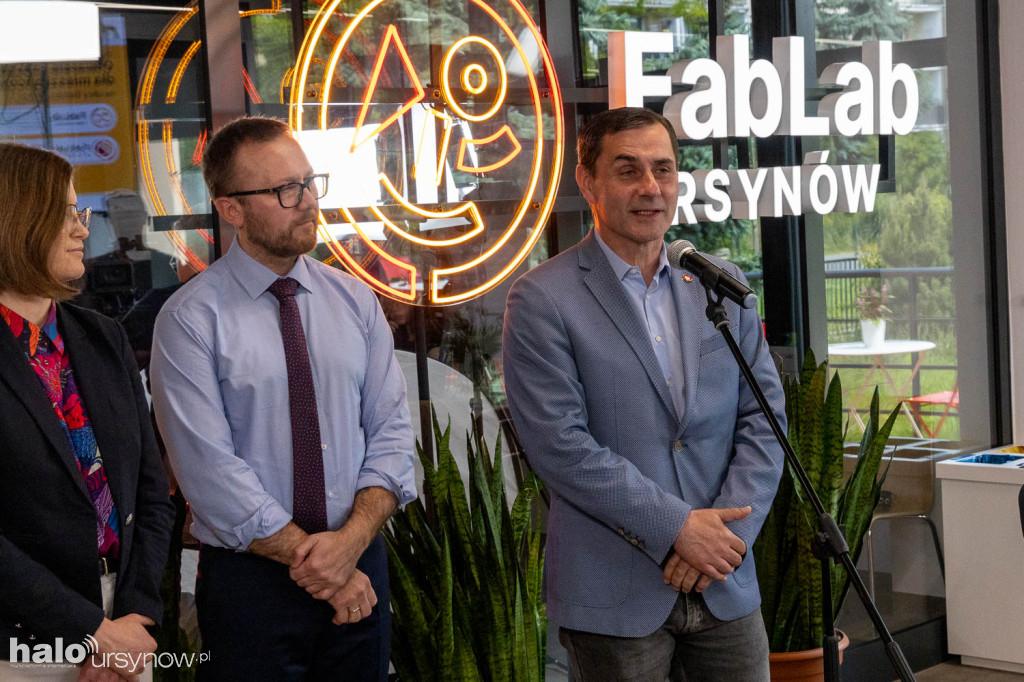 FabLab Ursynów otwarty!