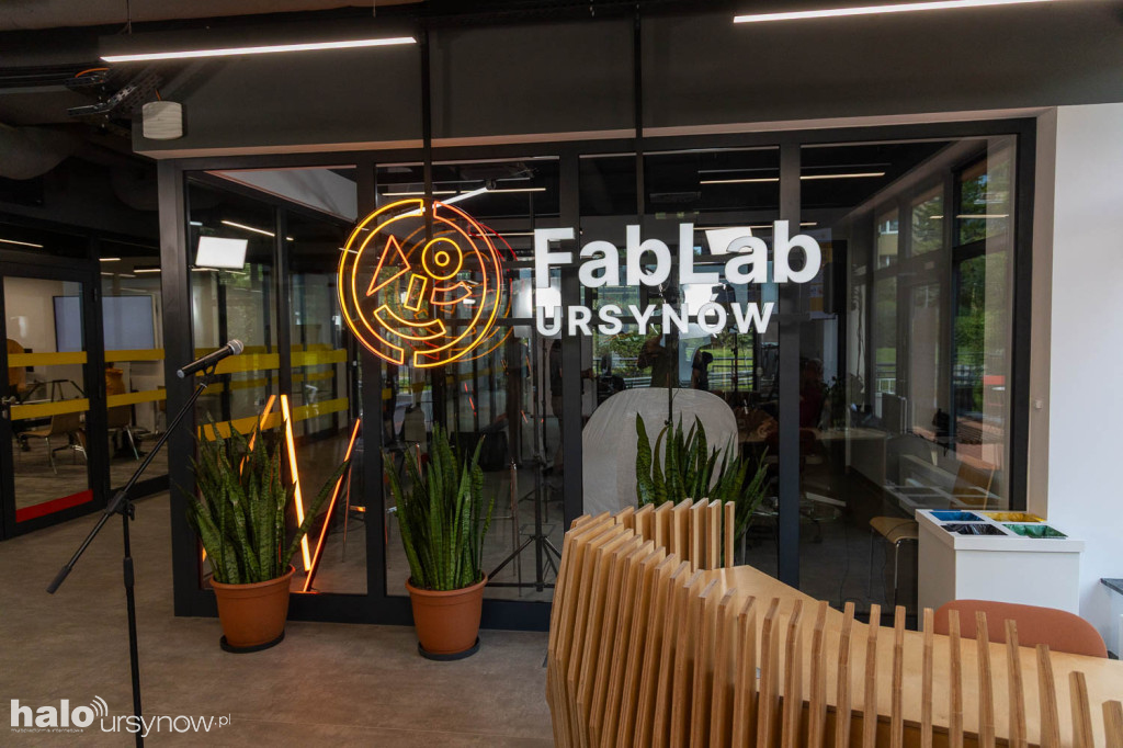 FabLab Ursynów otwarty!