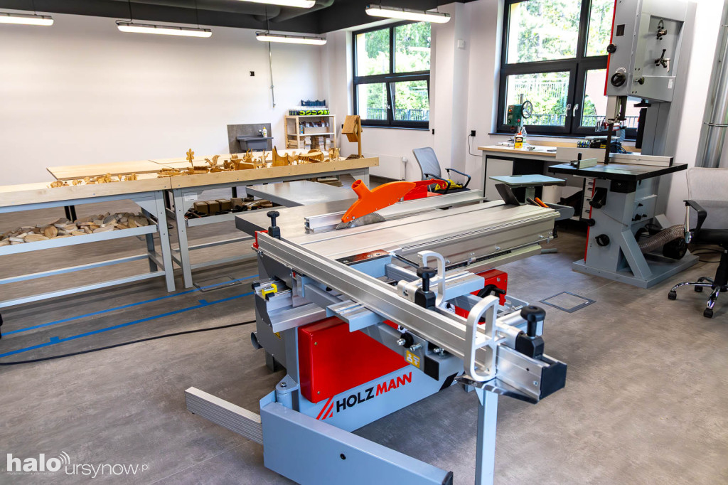 FabLab Ursynów otwarty!
