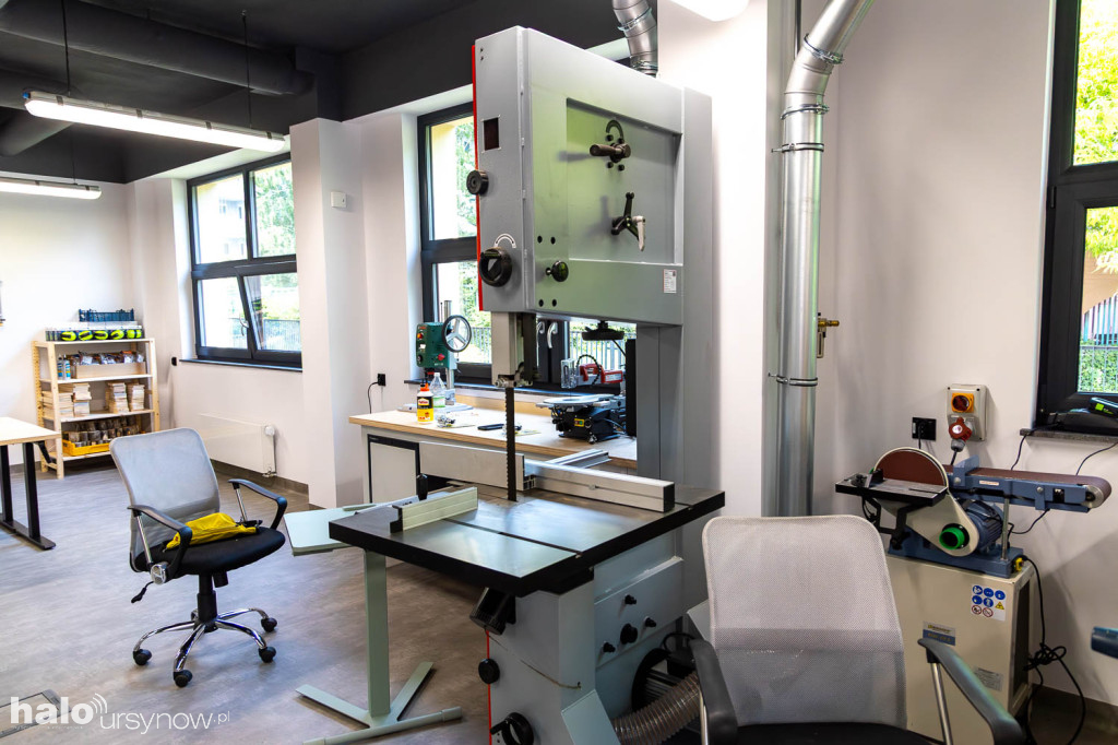 FabLab Ursynów otwarty!