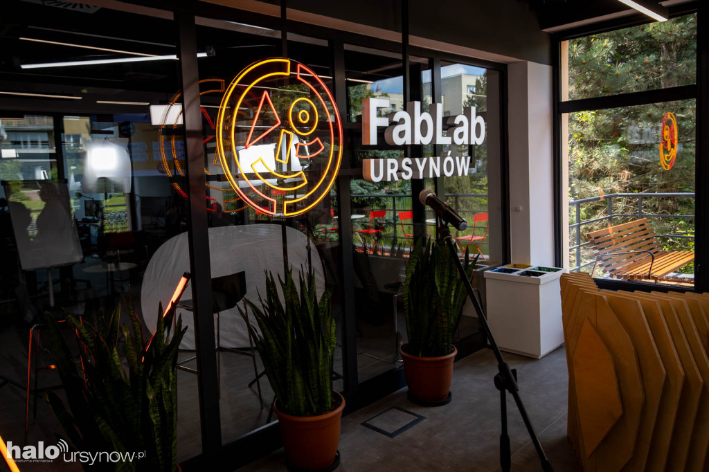 FabLab Ursynów otwarty!