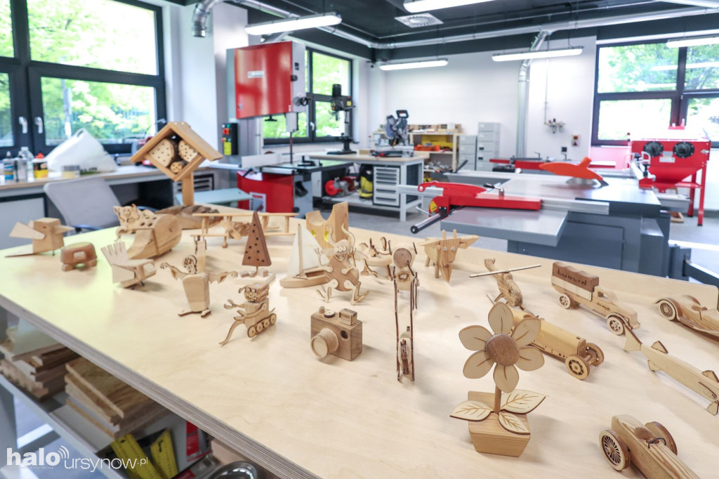 FabLab Ursynów otwarty!