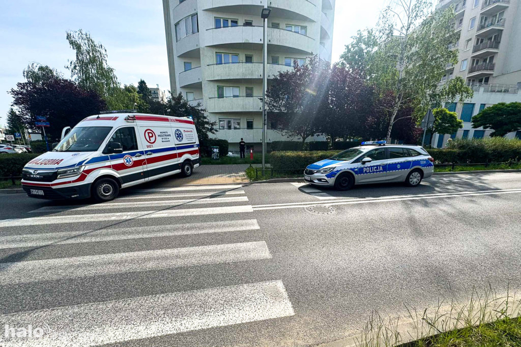 Wypadek w trakcie robót malarskich
