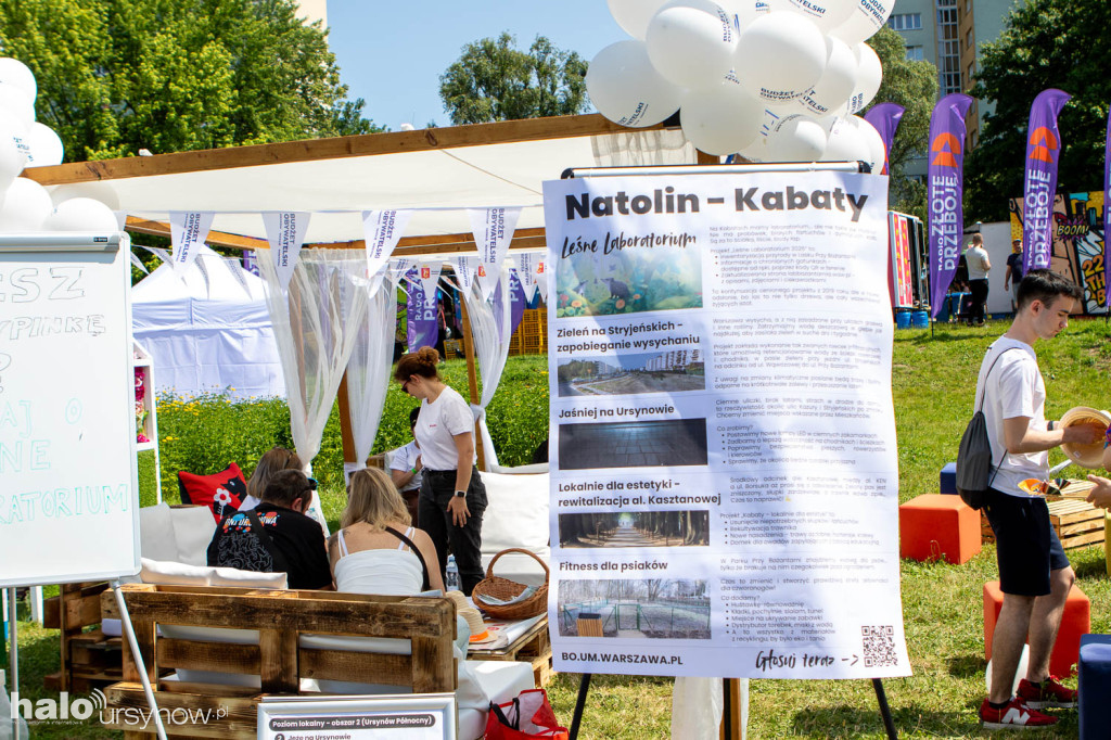 Piknik rodzinny na Dniach Ursynowa