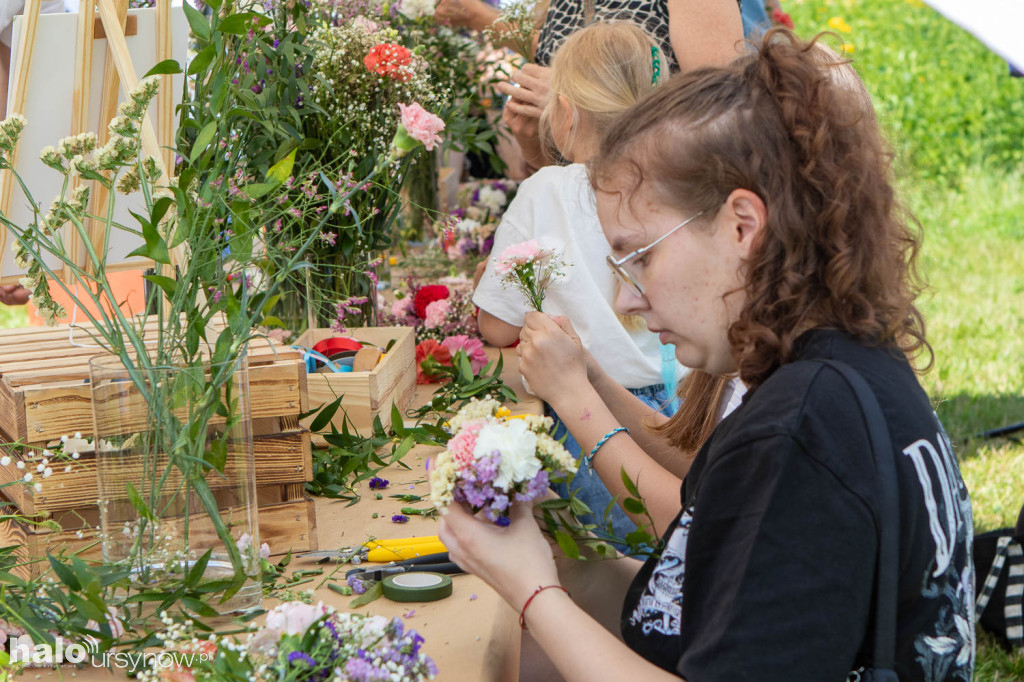 Piknik rodzinny na Dniach Ursynowa