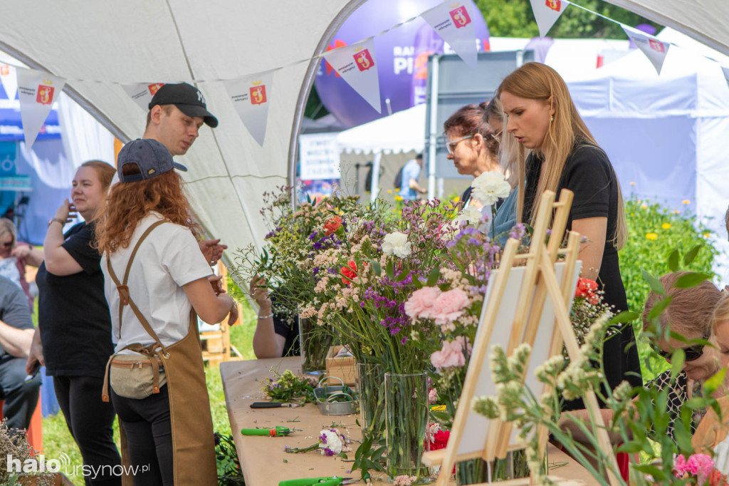 Piknik rodzinny na Dniach Ursynowa