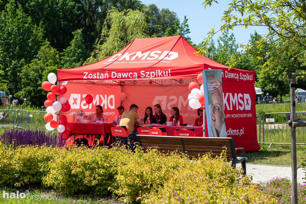 Piknik rodzinny na Dniach Ursynowa