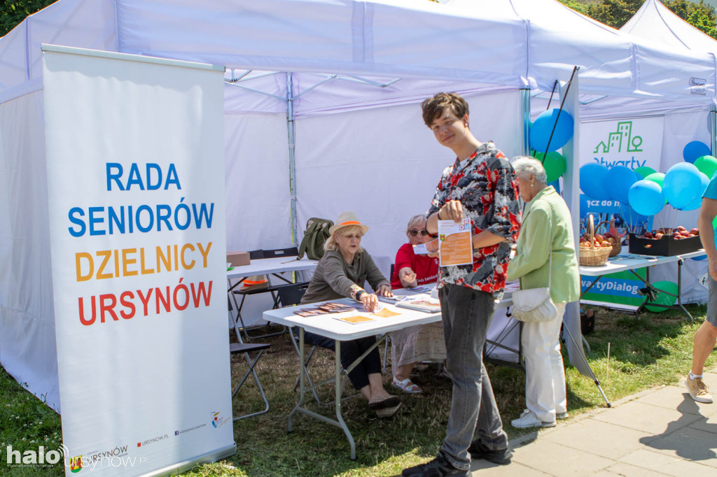 Piknik rodzinny na Dniach Ursynowa