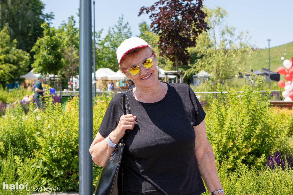 Piknik rodzinny na Dniach Ursynowa