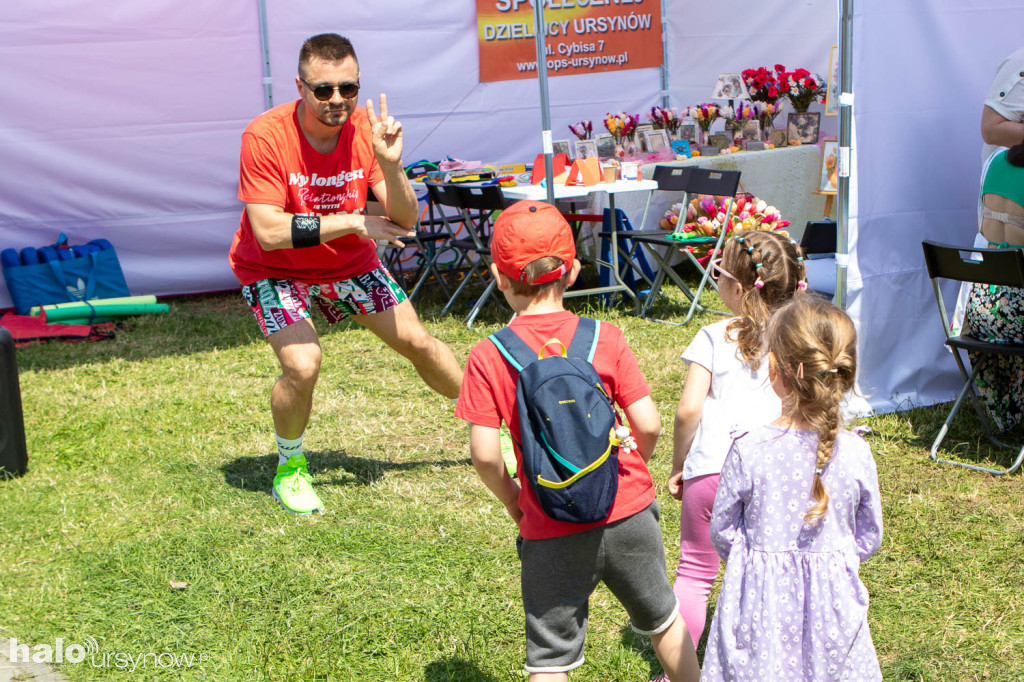 Piknik rodzinny na Dniach Ursynowa