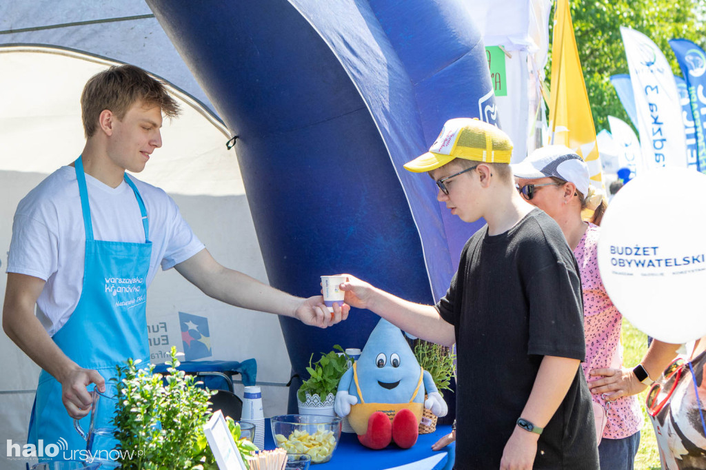 Piknik rodzinny na Dniach Ursynowa