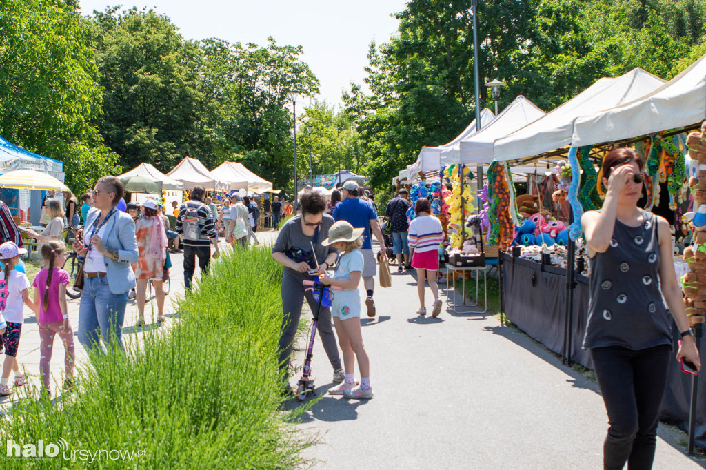 Piknik rodzinny na Dniach Ursynowa