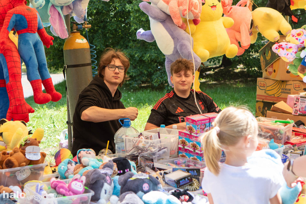 Piknik rodzinny na Dniach Ursynowa