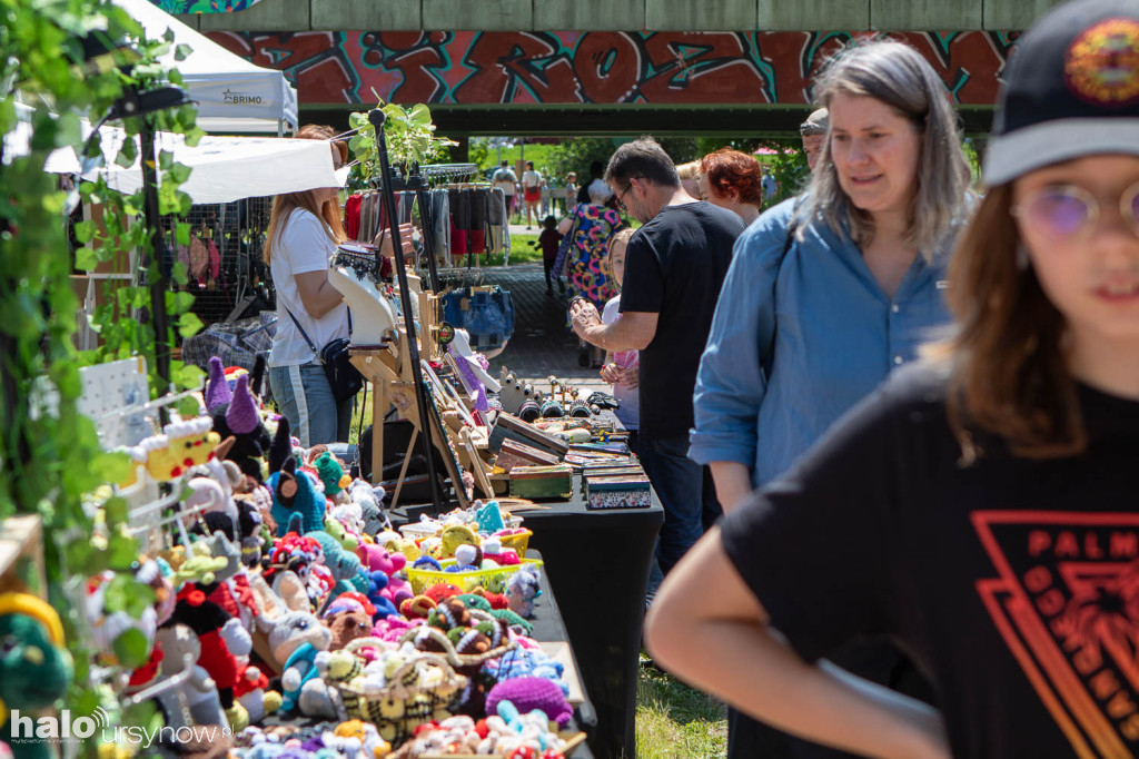 Piknik rodzinny na Dniach Ursynowa