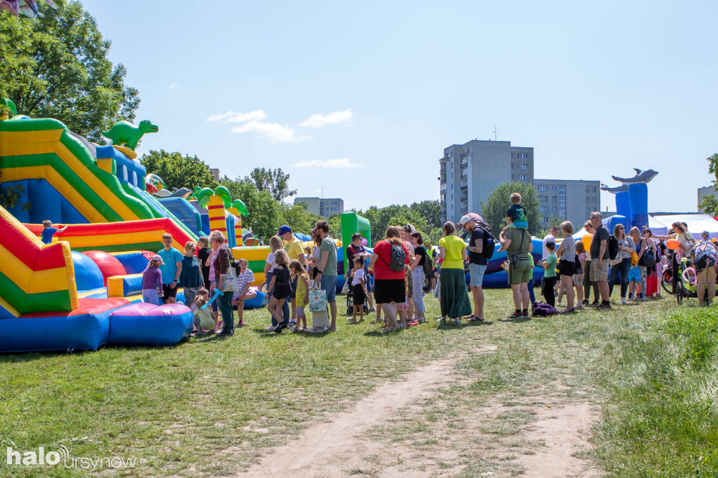 Piknik rodzinny na Dniach Ursynowa