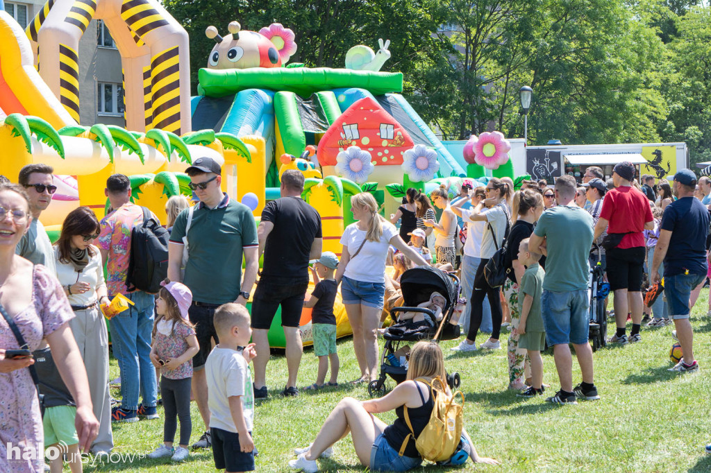 Piknik rodzinny na Dniach Ursynowa