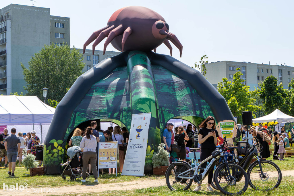 Piknik rodzinny na Dniach Ursynowa