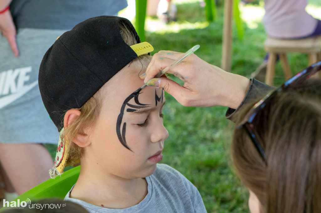 Piknik rodzinny na Dniach Ursynowa