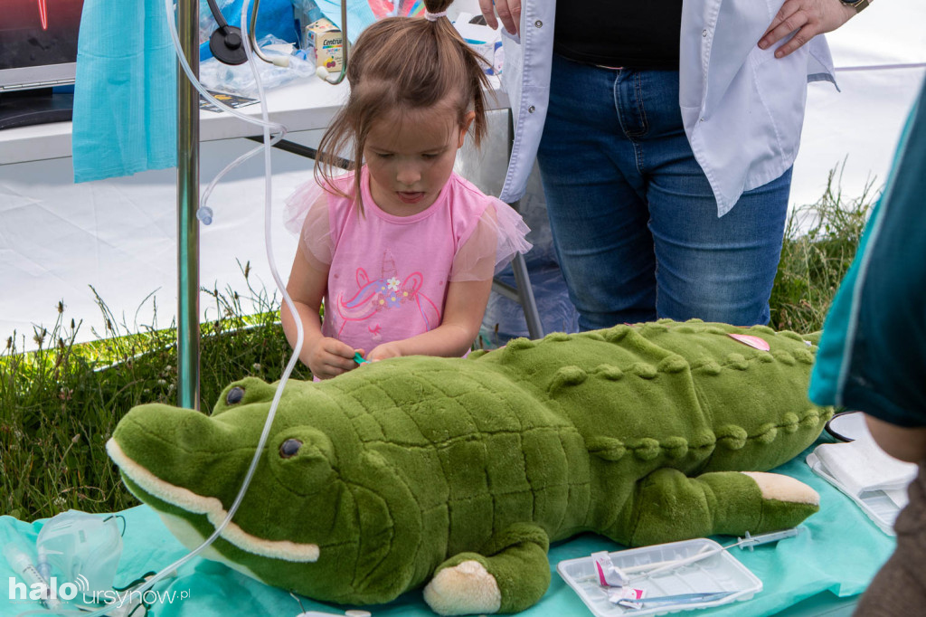 Piknik rodzinny na Dniach Ursynowa