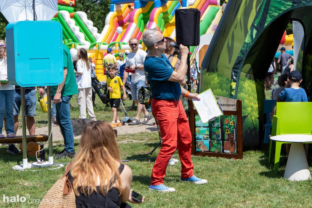 Piknik rodzinny na Dniach Ursynowa