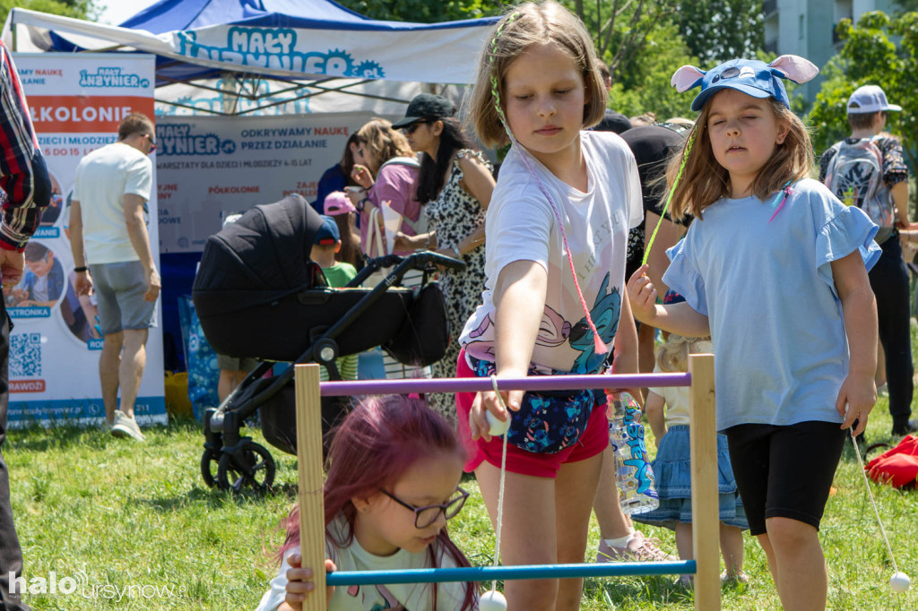 Piknik rodzinny na Dniach Ursynowa