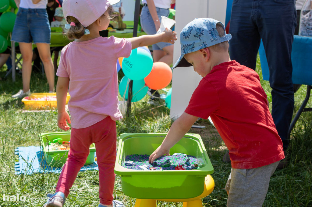 Piknik rodzinny na Dniach Ursynowa