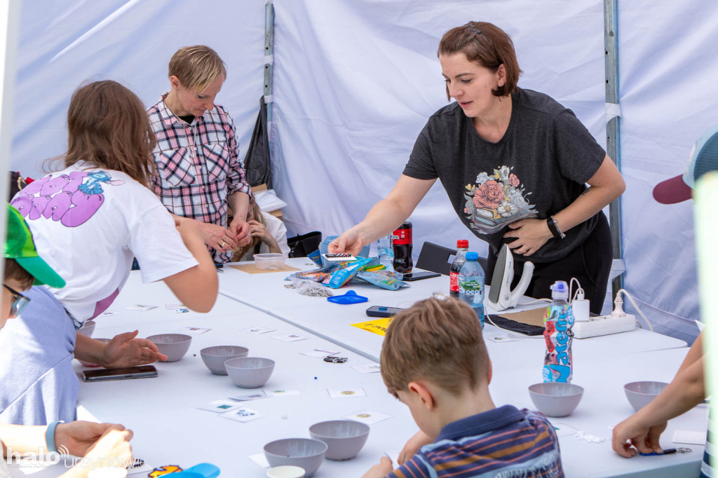 Piknik rodzinny na Dniach Ursynowa