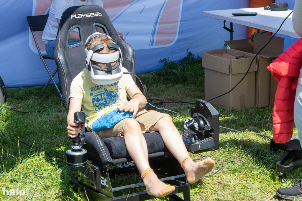 Piknik rodzinny na Dniach Ursynowa