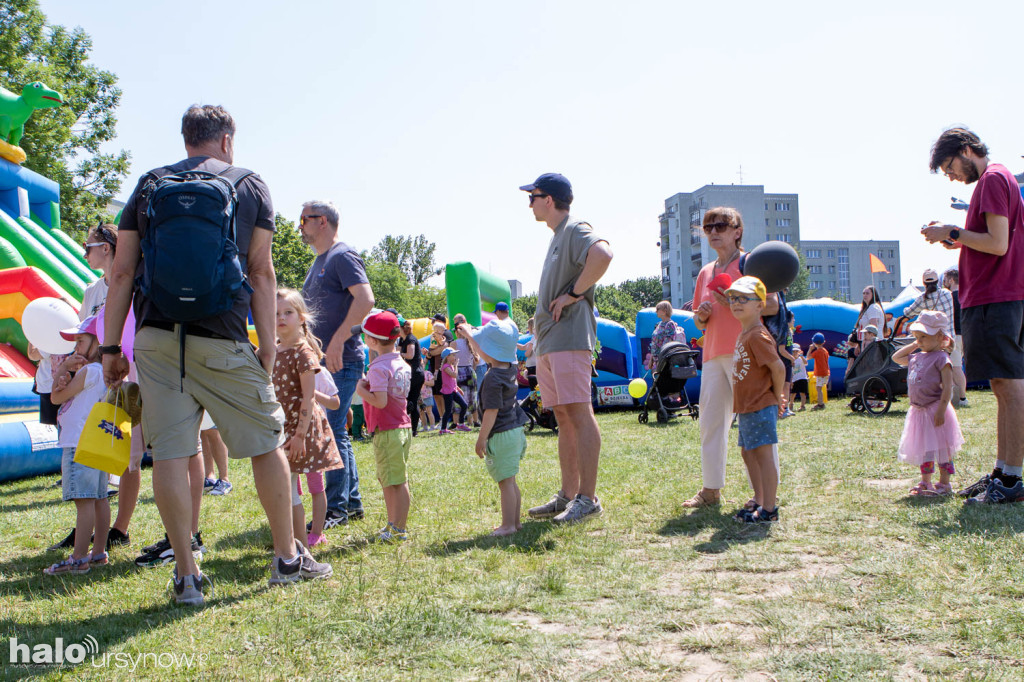 Piknik rodzinny na Dniach Ursynowa