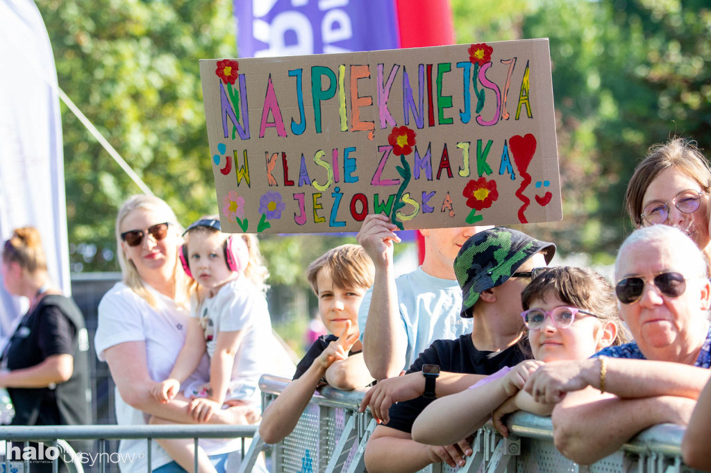 Majka Jeżowska na Dniach Ursynowa