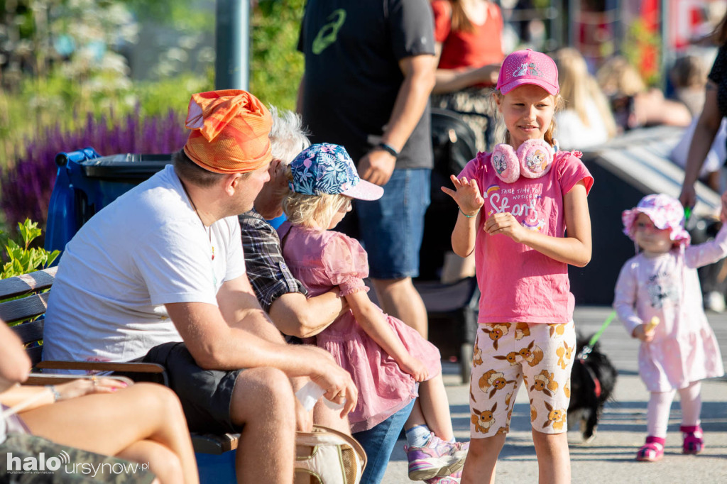 Publiczność na Dniach Ursynowa w sobotę