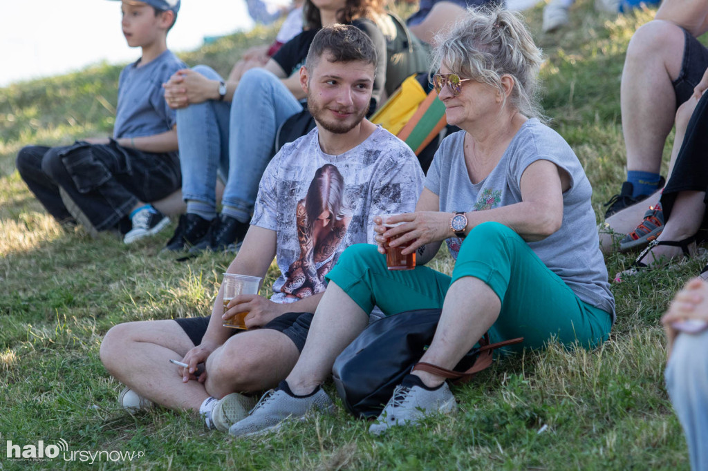 Publiczność na Dniach Ursynowa w sobotę