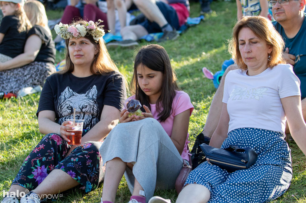 Publiczność na Dniach Ursynowa w sobotę
