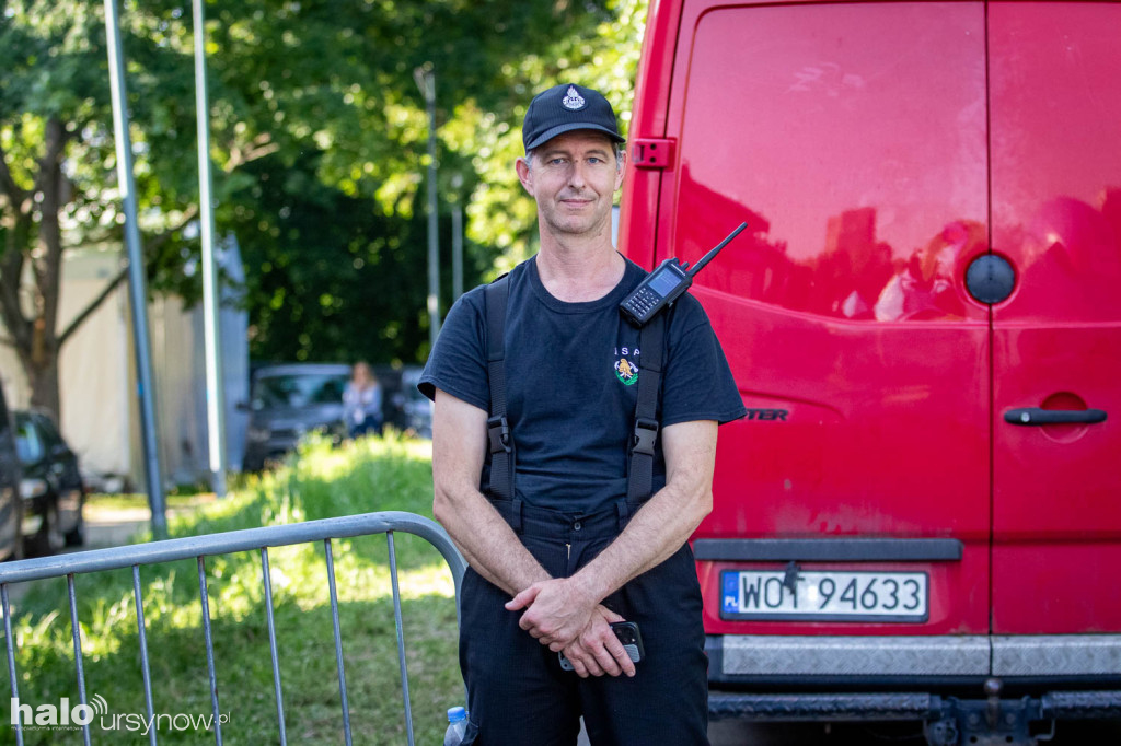Publiczność na Dniach Ursynowa w sobotę