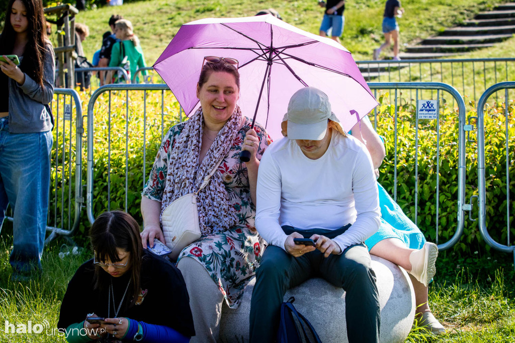 Publiczność na Dniach Ursynowa w sobotę