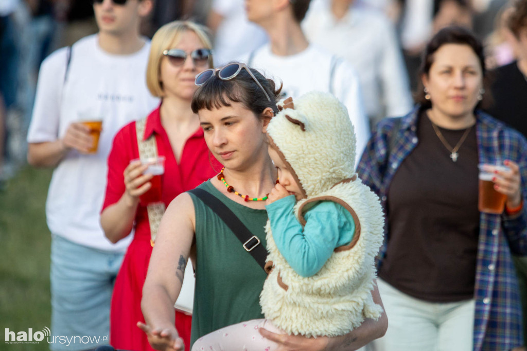 Publiczność na Dniach Ursynowa w sobotę