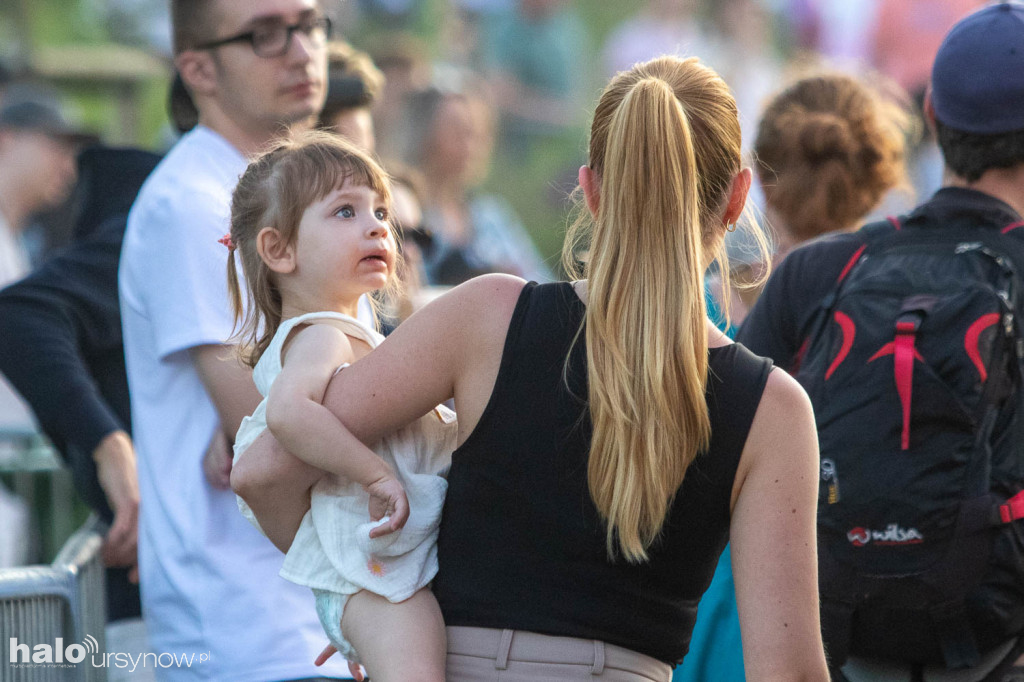 Publiczność na Dniach Ursynowa w sobotę