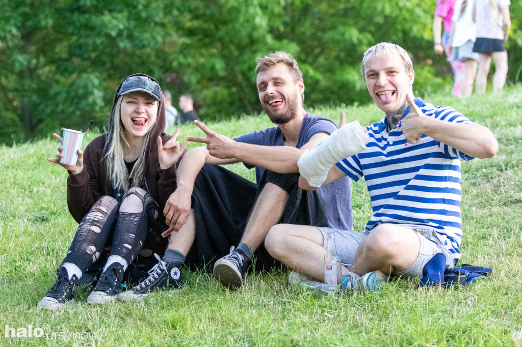 Publiczność na Dniach Ursynowa w sobotę