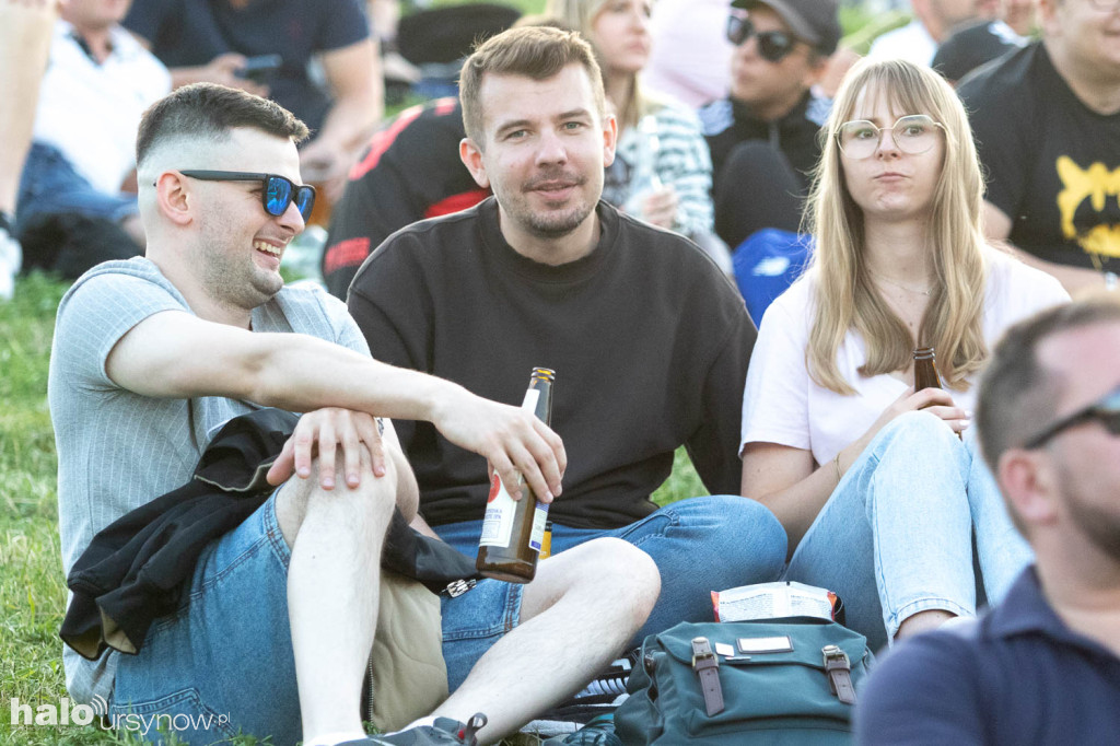 Publiczność na Dniach Ursynowa w sobotę