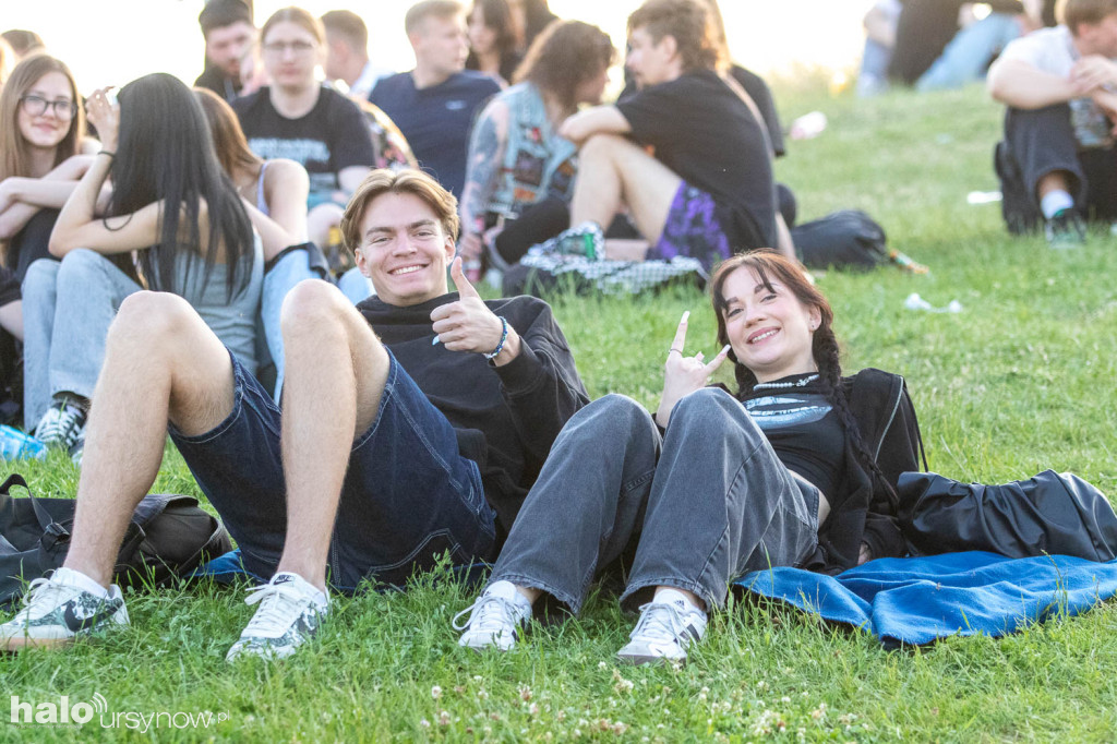 Publiczność na Dniach Ursynowa w sobotę