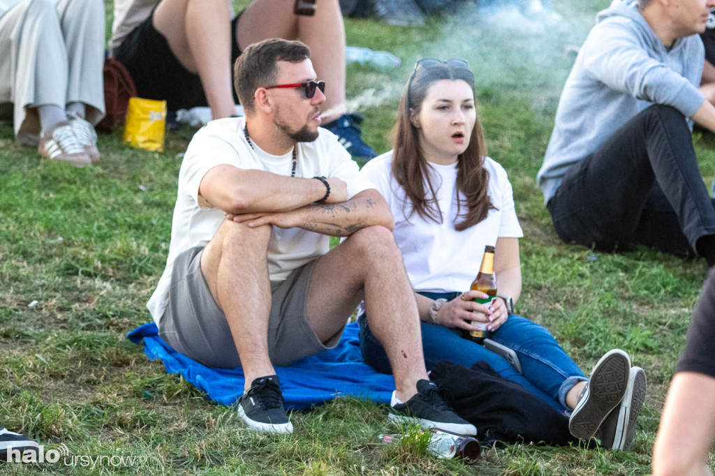 Publiczność na Dniach Ursynowa w sobotę