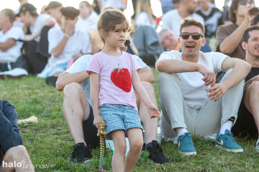 Publiczność na Dniach Ursynowa w sobotę