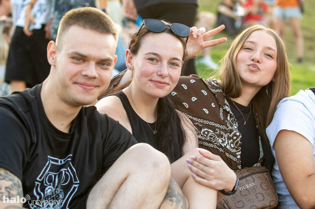 Publiczność na Dniach Ursynowa w sobotę