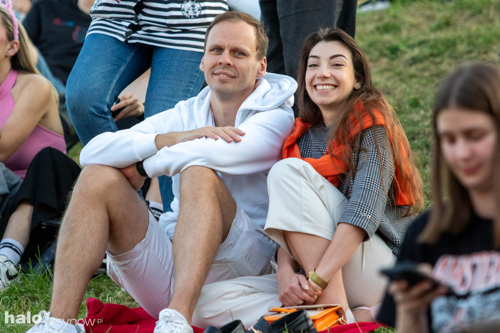 Publiczność na Dniach Ursynowa w sobotę