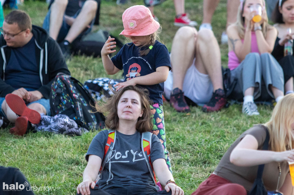 Publiczność na Dniach Ursynowa w sobotę