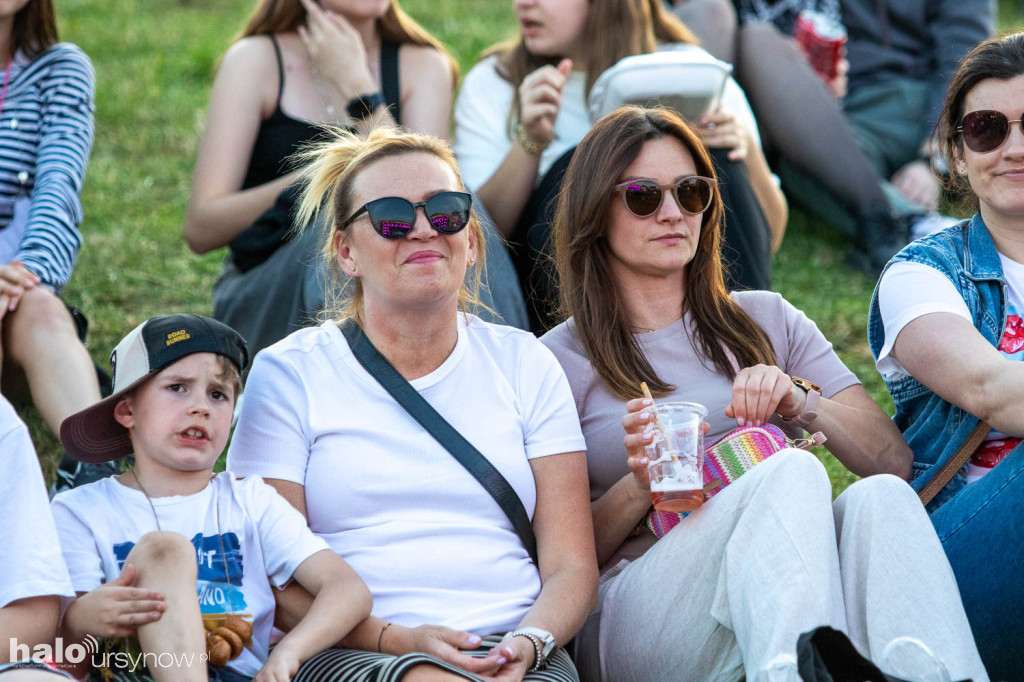 Publiczność na Dniach Ursynowa w sobotę