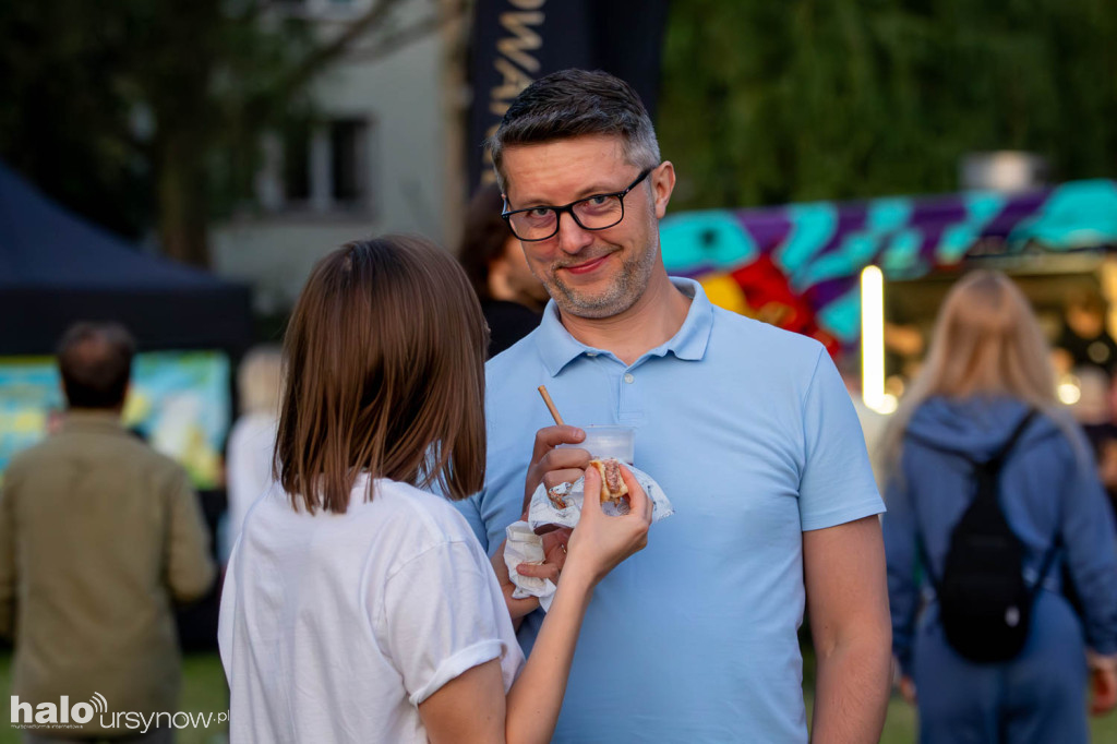 Publiczność na Dniach Ursynowa w sobotę