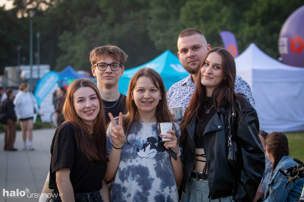 Publiczność na Dniach Ursynowa w sobotę