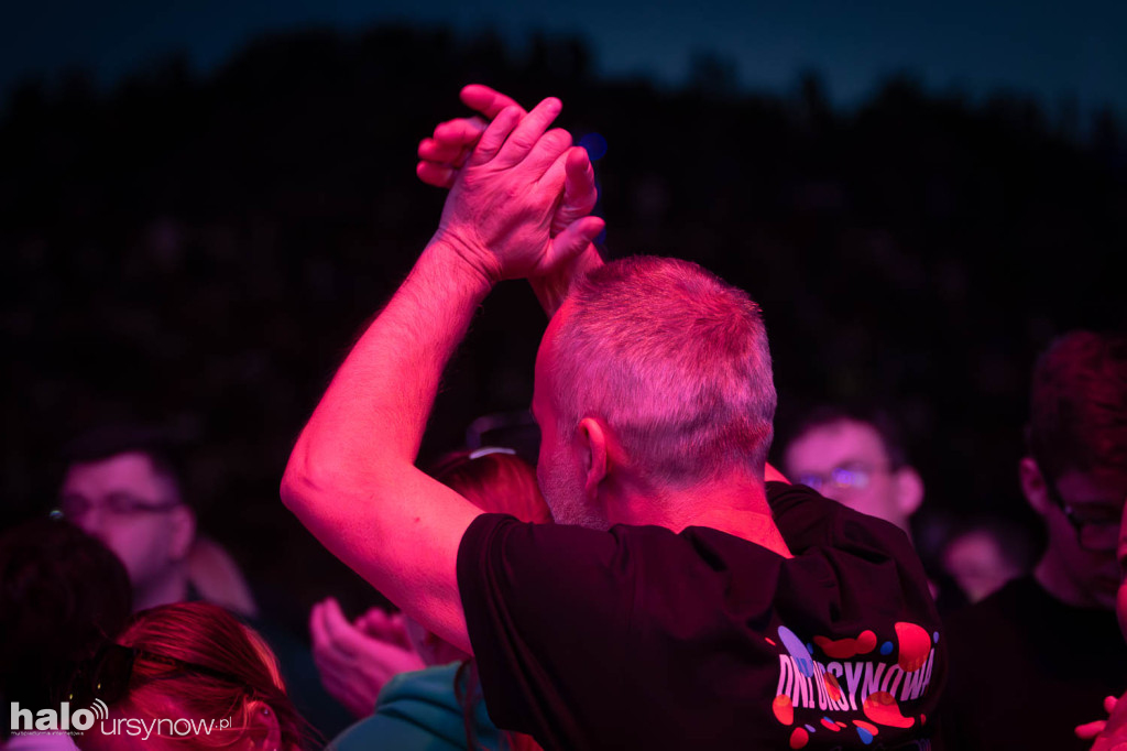 Publiczność na Dniach Ursynowa w sobotę