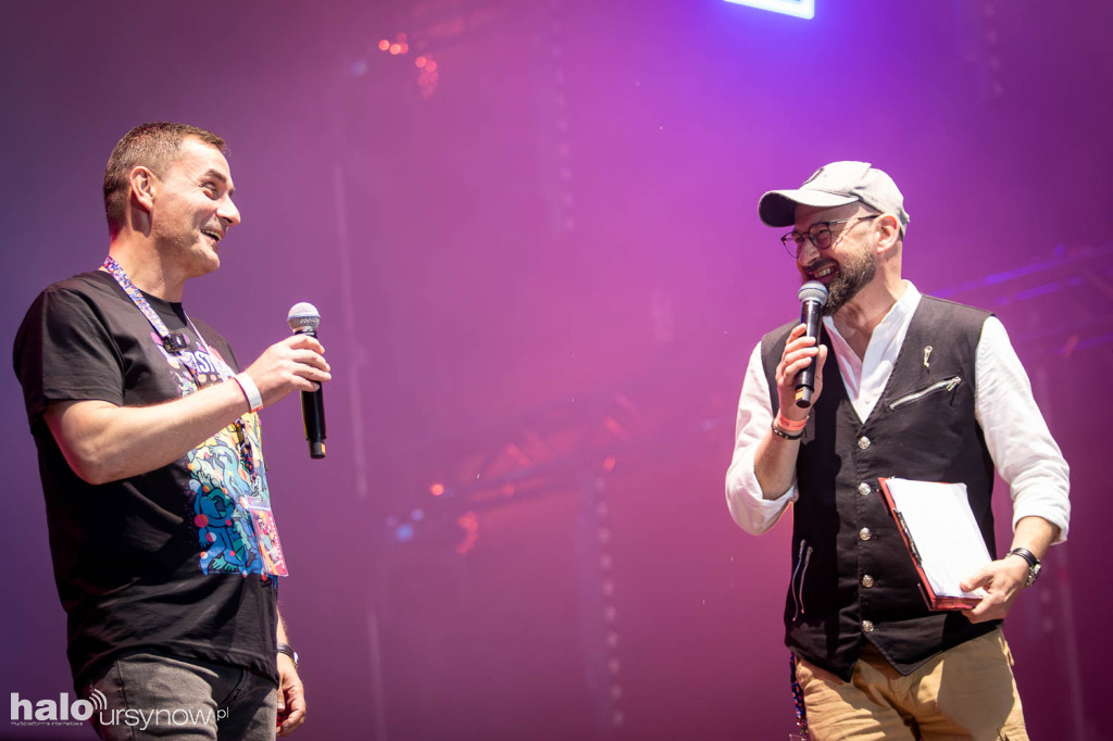 Publiczność na Dniach Ursynowa w sobotę